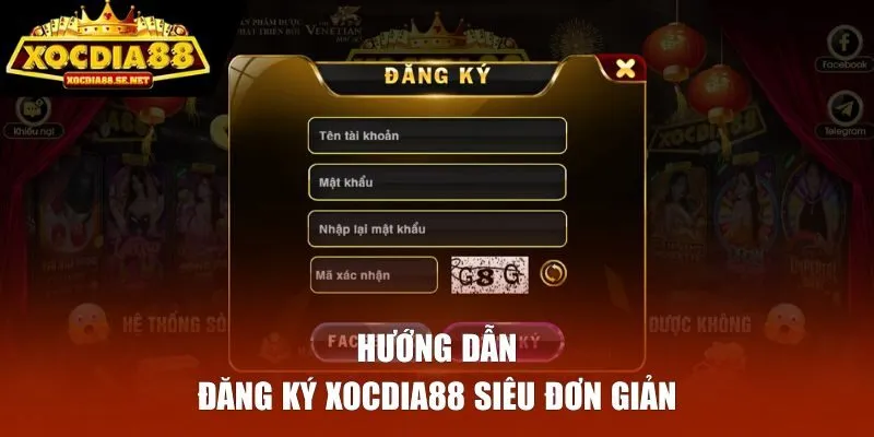 3 bước tạo tài khoản hội viên